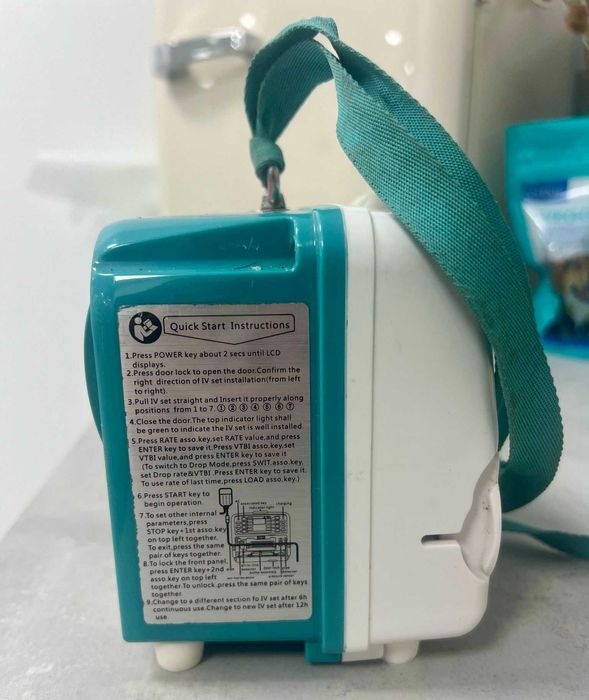 Bomba Servive Cygnus Vet Infusion