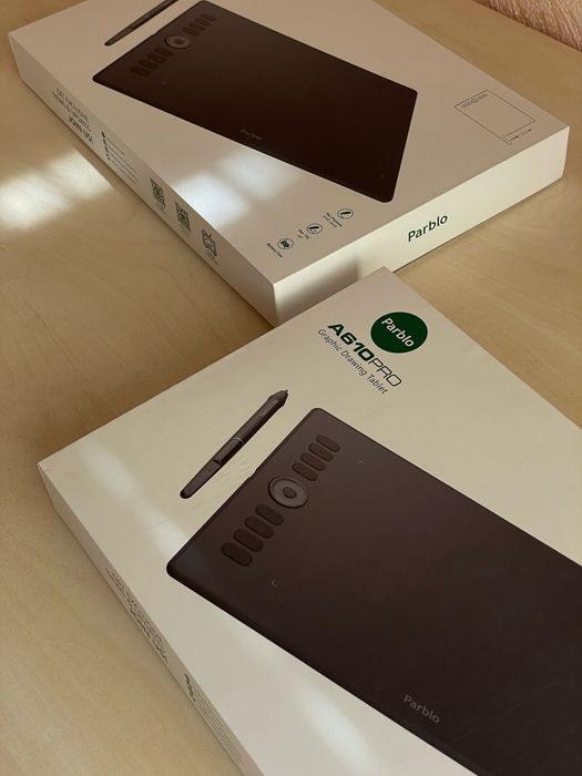 Графічний планшет Parblo A610 Pro