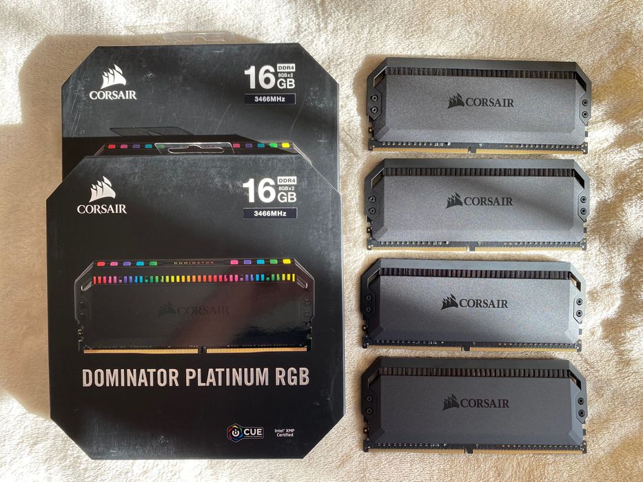 corsair dominator platinum rgb - Купити електроніку - Ціни на OLX.ua