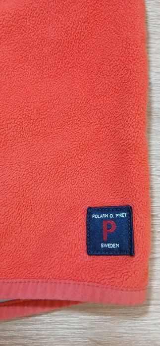 Кофта флис,софтшел polarn o.pyret 134cm 8-9лет