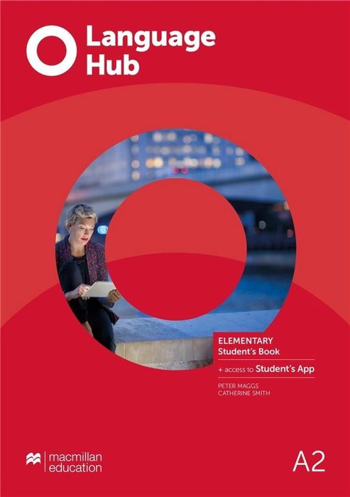 Language Hub Elementary A2 SB + kod Studen's App Macmillan Peter Maggs