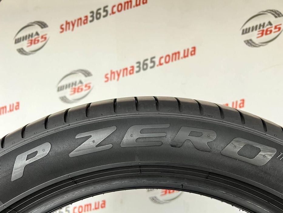 резина бу 275/40 r19 pirelli pzero pz4 run flat 5mm