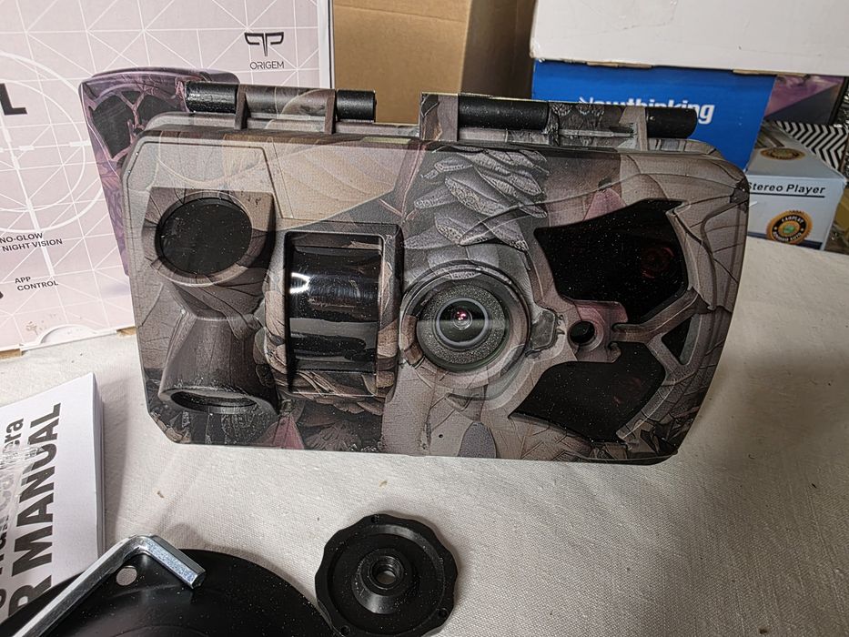 Фотопастка ORIGEM T670W | 4K відео | Wi-Fi + App | Нічне бачення