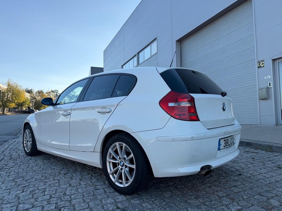 Bmw 118 D 2008 143 CV