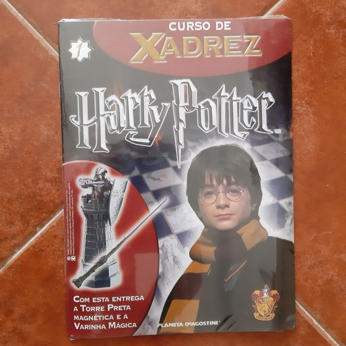 HARRY POTTER - Peão luminoso - peça do xadrez da coleção Planeta