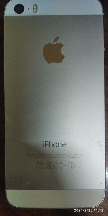 Apple iPhone 5S 16GB A1533: 220 грн. - Мобільні телефони / смартфони ...