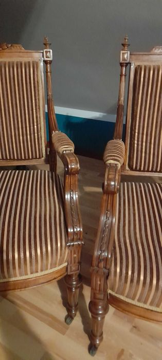 fotele sofa antyk