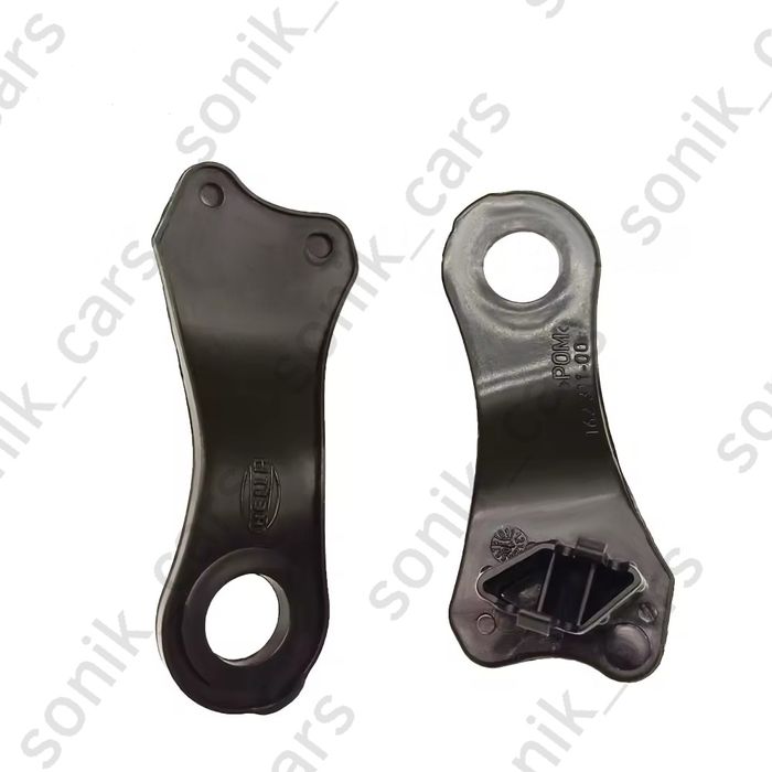 Уплотнитель Резинки фар, Кронштейн, Ремонтні кріплення фар BMW Е60 Е61