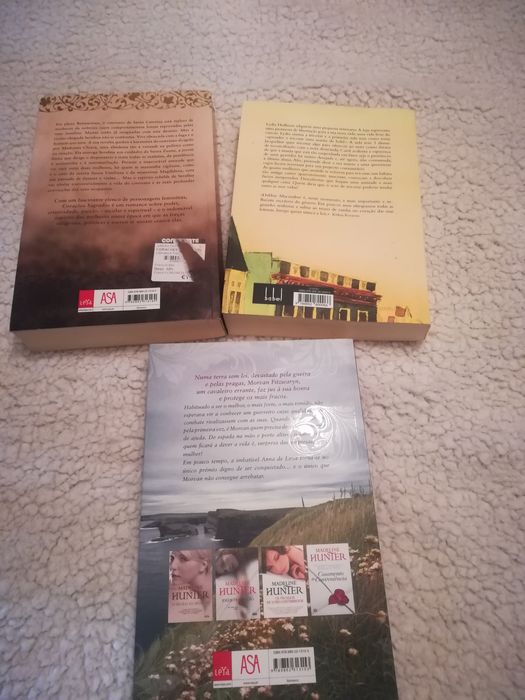 Livros como novos 7€ c/ portes incl.