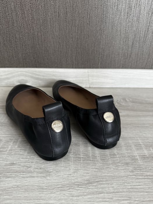Шкіряні балетки BOSS Dasy, р.40