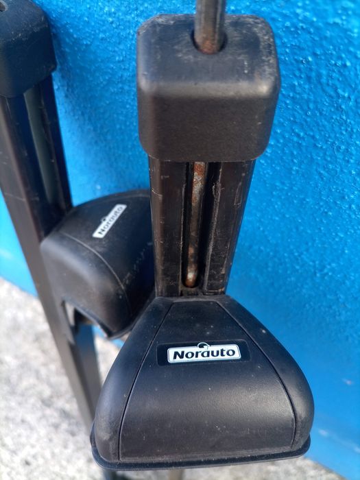 Barras +suporte de bicicleta