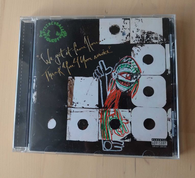 A Tribe Called Quest - We Got It From Here... Thank You 4 Your Service