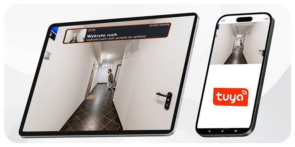 DVS-VDV140M-T wizjer elektroniczny 2Mpx 4,3" Tuya Smart