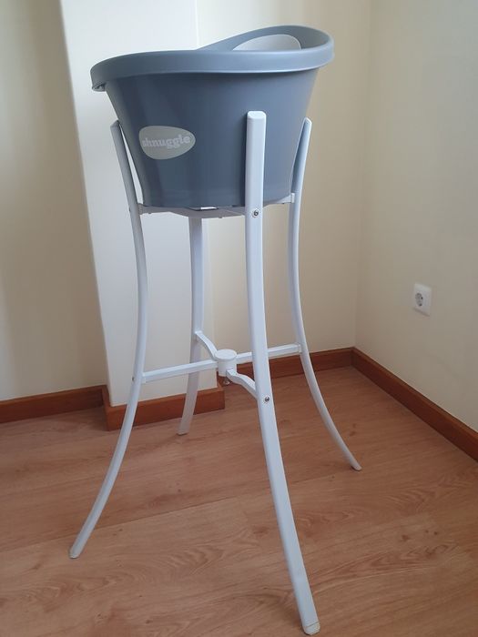 banheira shnuggle com suporte