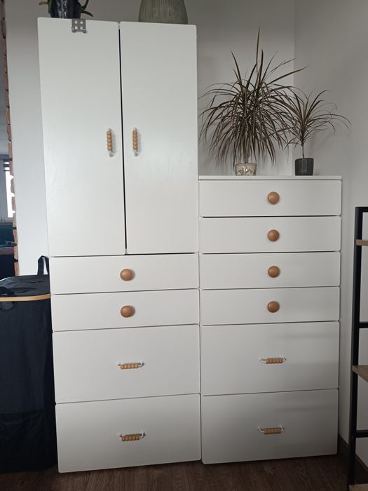 Szafa i komoda dla dziecka Ikea