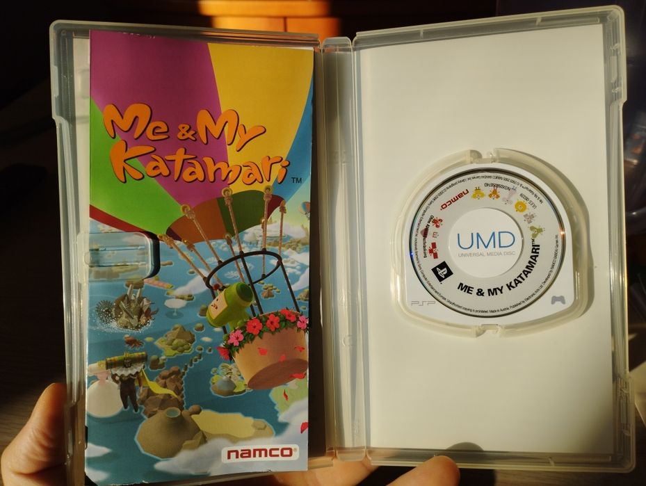 Me and my Katamari PSP
