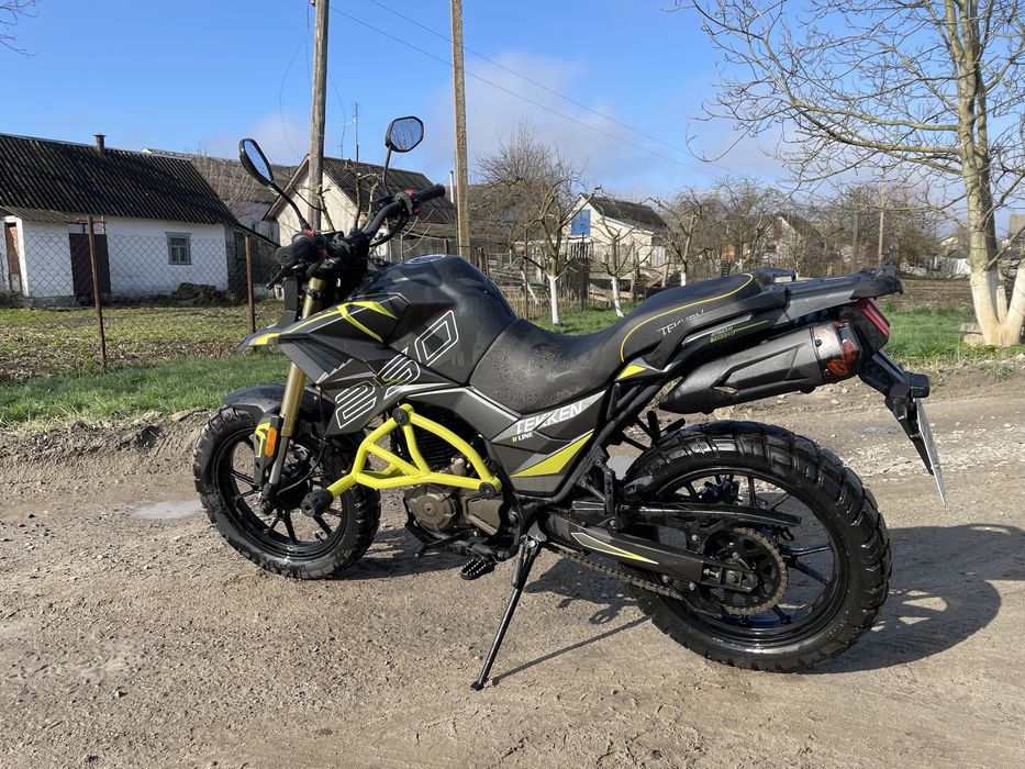 Мотоцикл TEKKEN 250