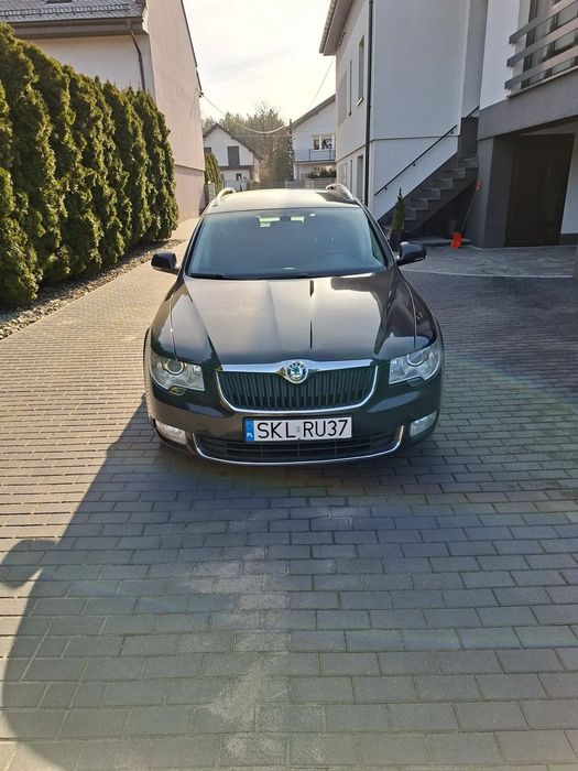 Skoda Superb Skoda superb II   rok 2011