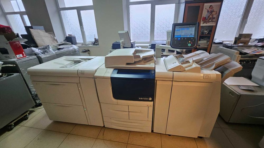 Цифрова друкарська машина XEROX D110  б/в