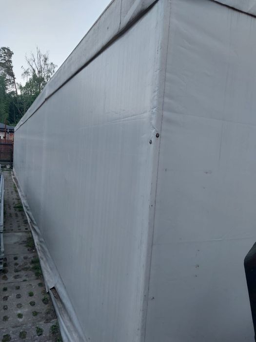 Hala namiotowa wiata