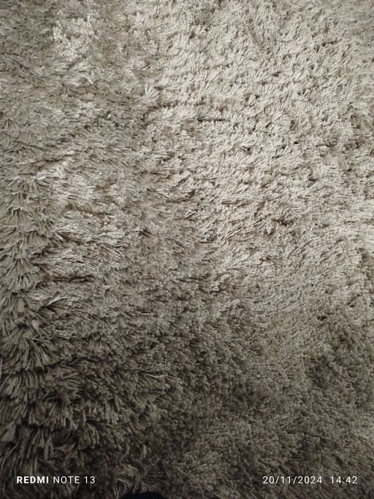 Tapete pelo cinza IKEA