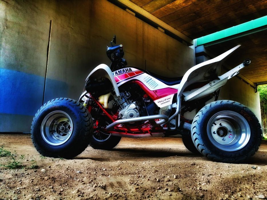 Yamaha Raptor Yamaha Raptor 700 yfm Swap Honda Twin africa CRF 1000 2018r 95KM Mocny