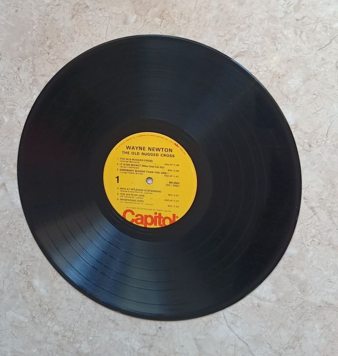 Wayne Newton _plyta winylowa_ The old rugged cross