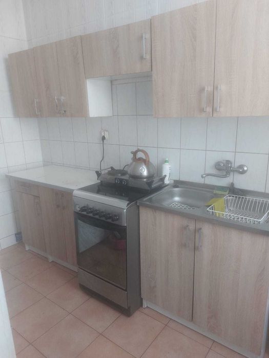 Zestaw mebli kuchennych oraz do salonu