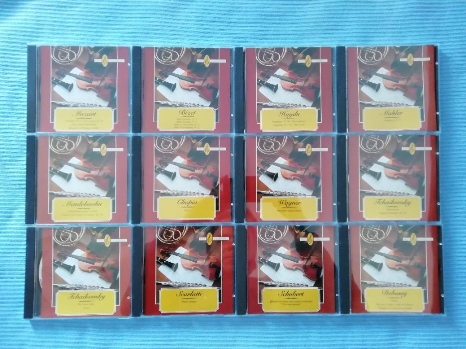 Coleção Música Clássica Hit & Classical 50 CDs