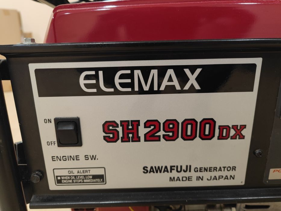Оригинальный бензиновый генератор Honda ELEMAX SH 2900 DX made inJapan