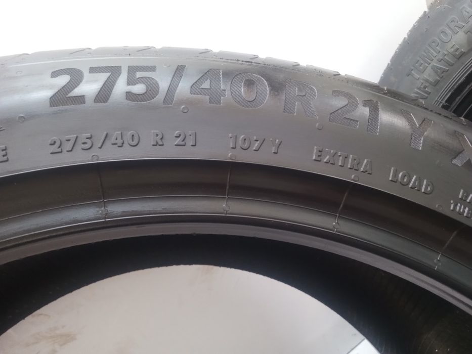 Opony letnie 275/40R21 Continental PremiumContact 6