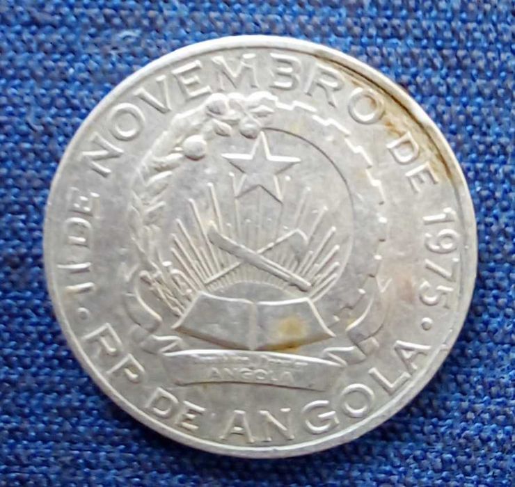 Монета 20 kwanzas 1978 року, Ангола.