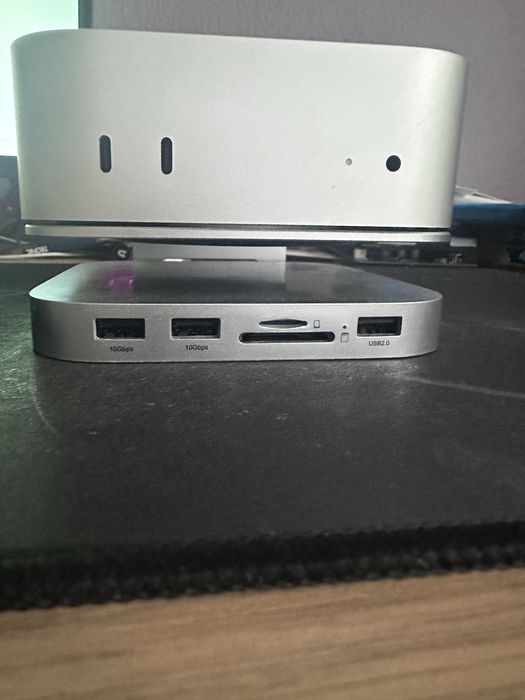 Mac mini m4 com HUB para mac mini491720184715038720