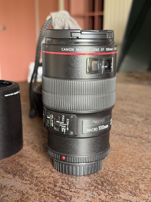 canon ef 100mm f 28 macro - купити фототехніку, відеотехніку