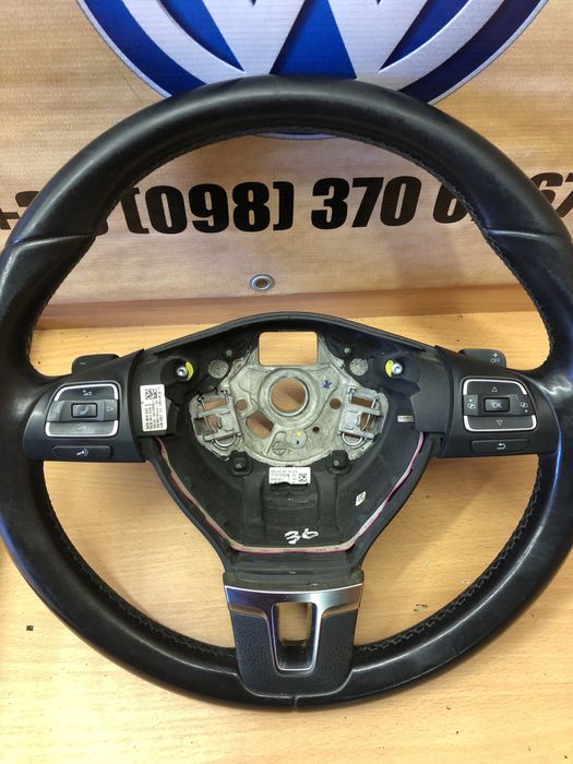 Кермо volkswagen CC руль пассат