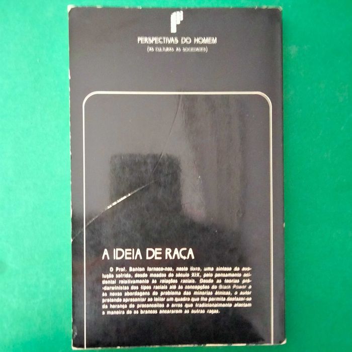 A Ideia de Raça - Michael Banton