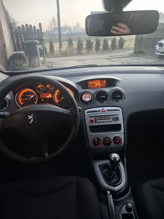 Peugot 308 sw ładny sprawna klimatyzacja.