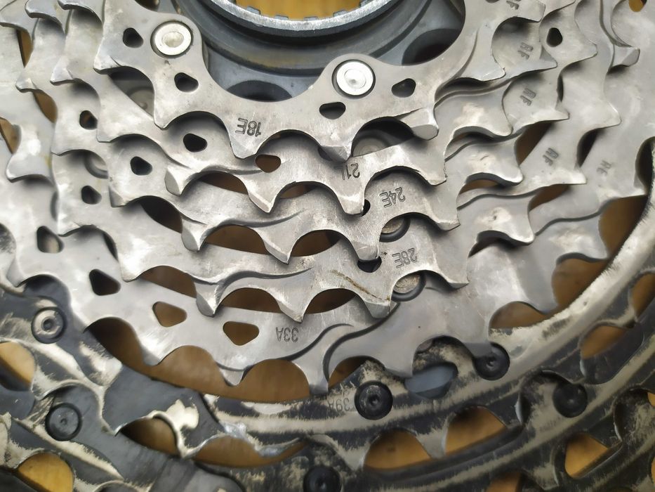 SHIMANO XTR CS-M9100 pająk kasety  MicroSpline 10-51t 12SPEED Polecam