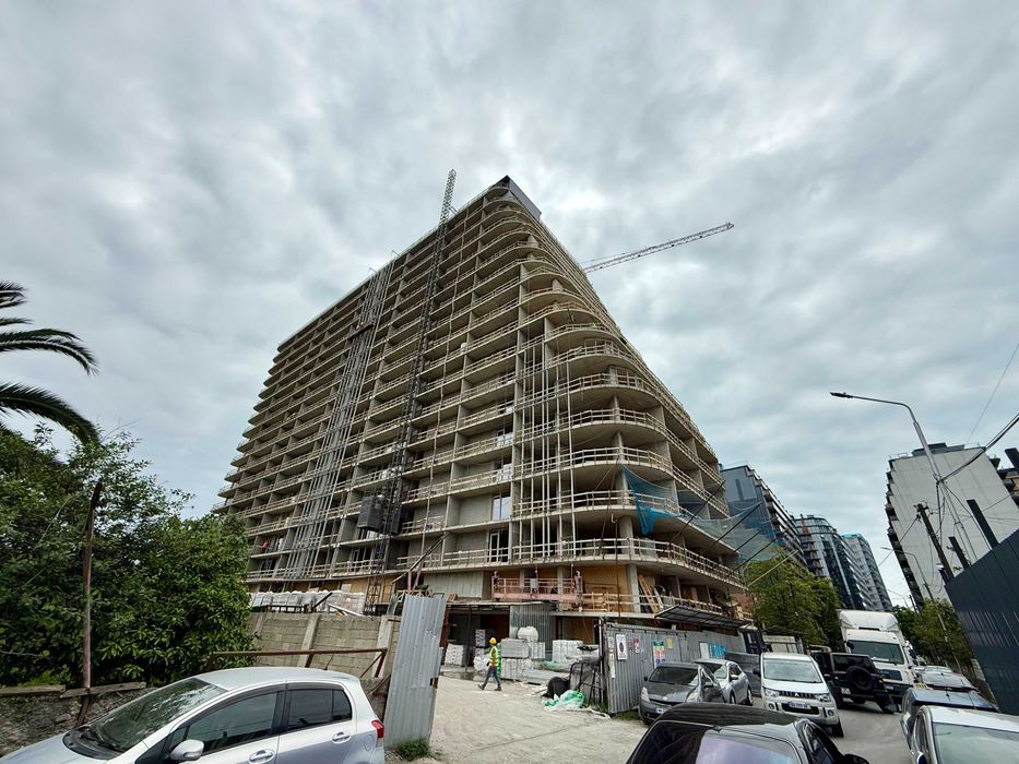 2-х комн. квартира 66.3 кв.м. в Батуми в Грузии, 300 метров от моря