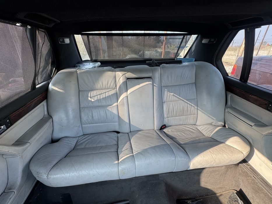 Kanapa tylna BMW E32 pergament rarytas