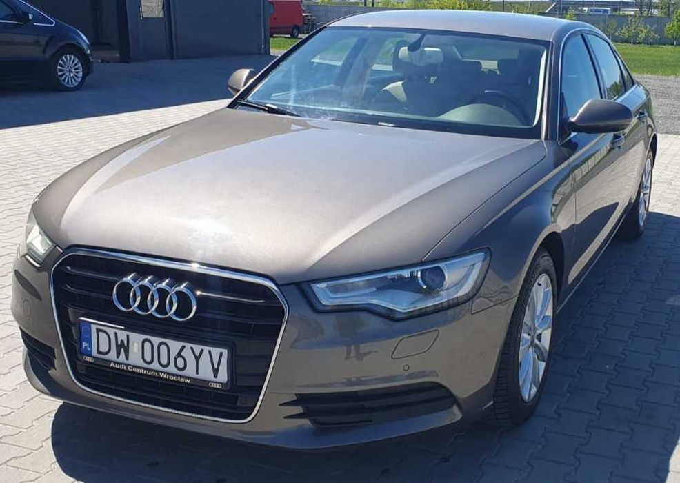 Sprzedam Audi A6 C7 sedan