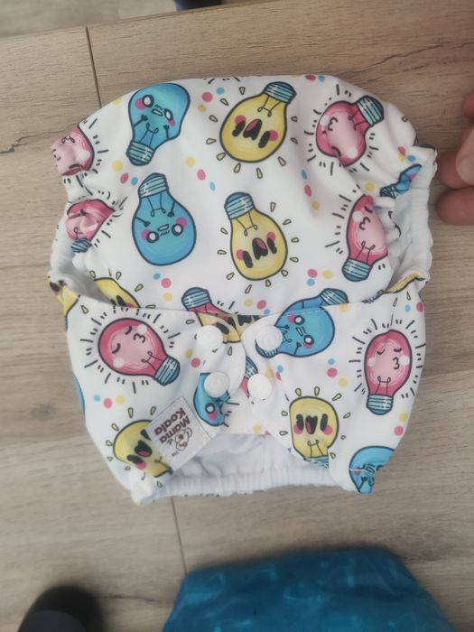 Fraldas de bolso novas Mama Koala