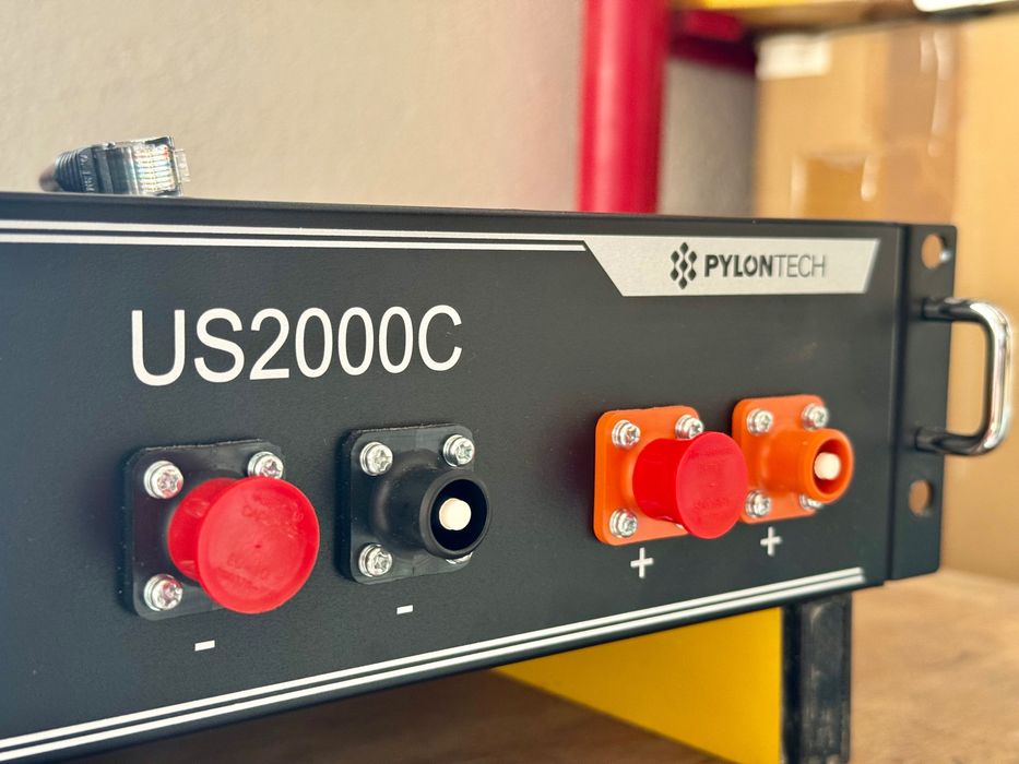 Bateria 48V LiFePO4 Pylontech US2000C