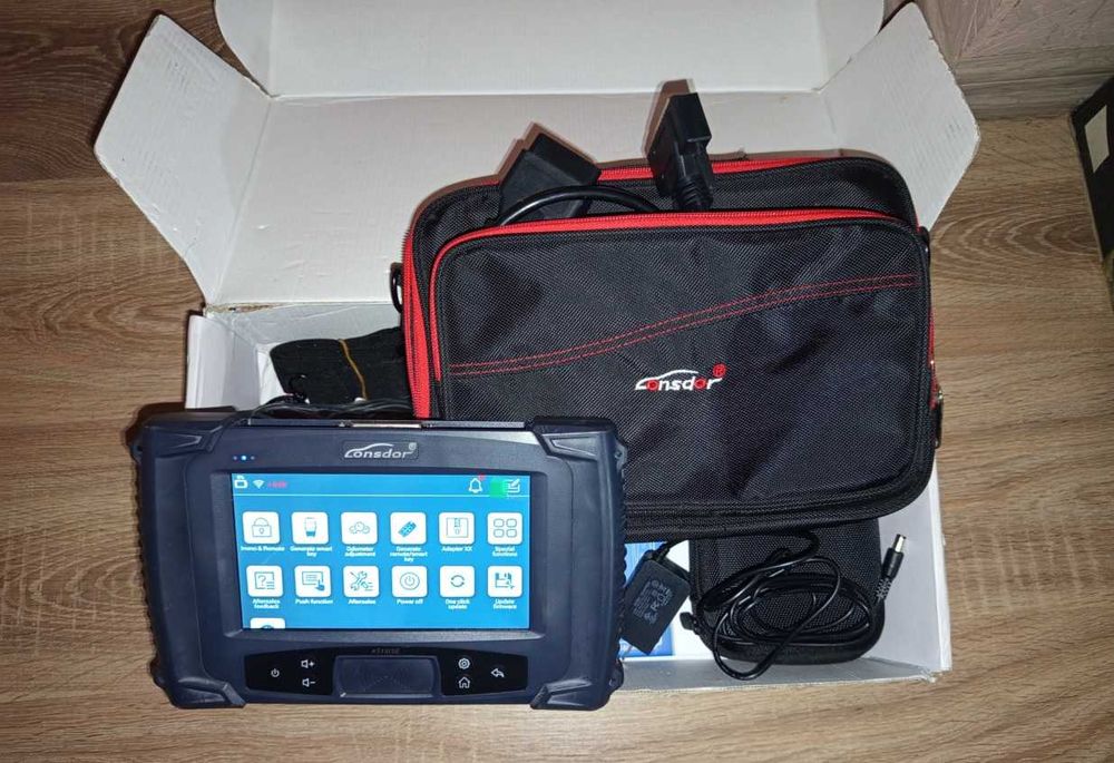 Programator kluczy i pilotów LONSDOR K518ISE