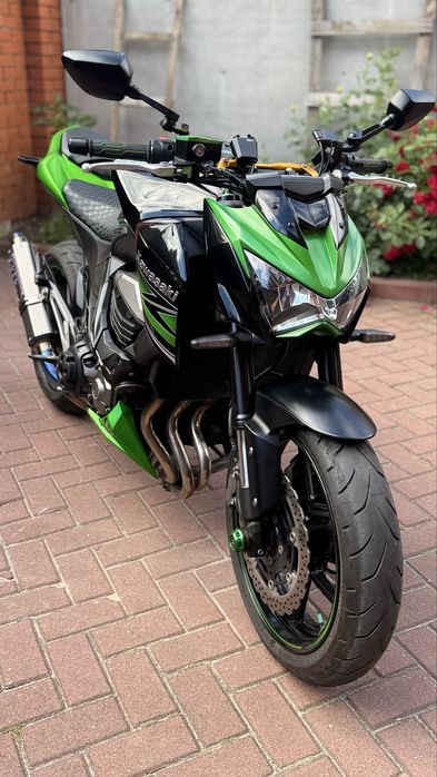 Kawasaki Z800 2015 рік