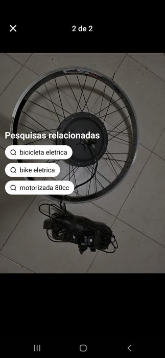 Kit de motor para bicicleta 1000w