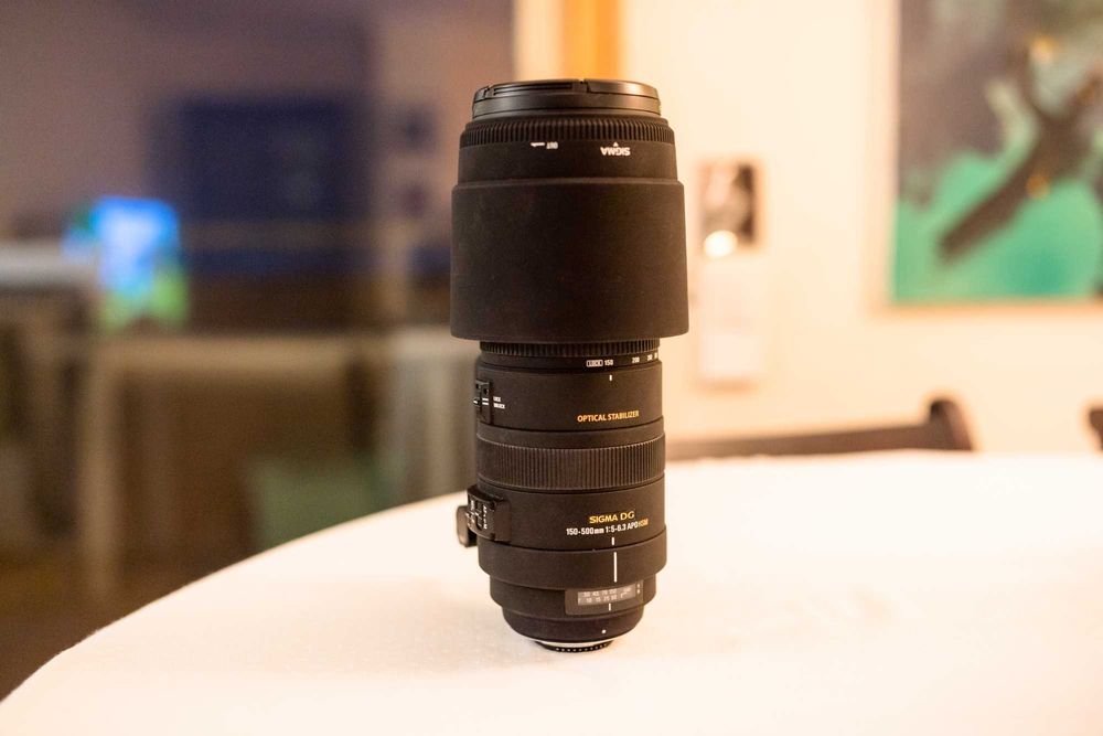 Sigma Zoom 150-500/5-6,3 DG OS HSM para Nikon