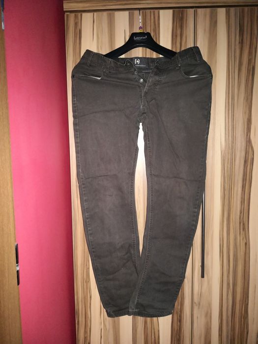 Spodnie męskie crop