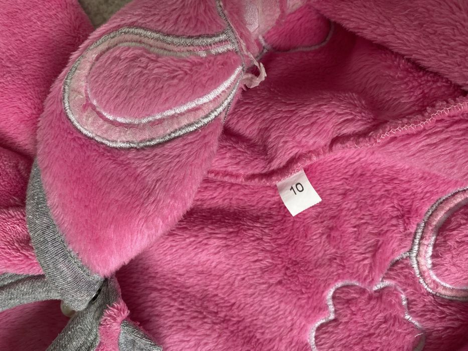 Теплий чоловічок для дівчинки