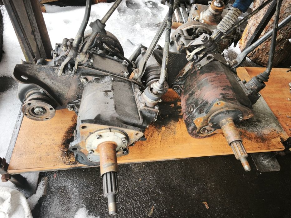 Коробка передач раздаточная раздатка УАЗ 469 452